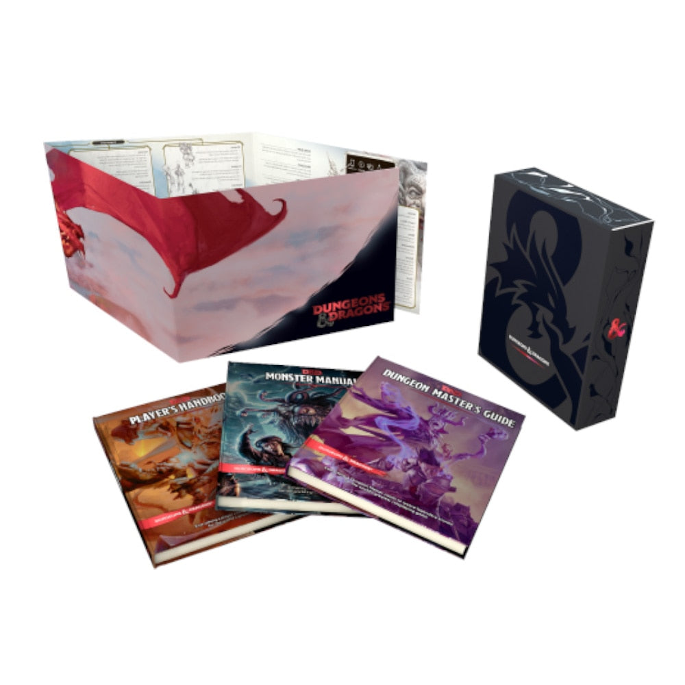 D&D Core Rulebooks Gift Set