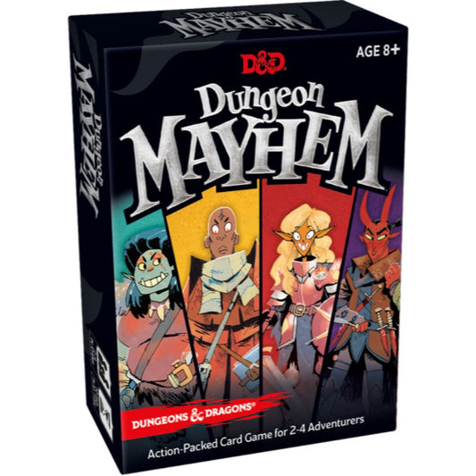 D&D Dungeon Mayhem - German Edition