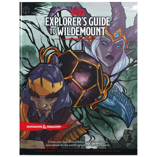 D&D Explorer's Guide to Wildemount