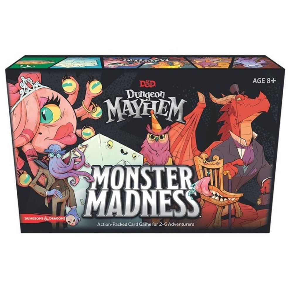 Dungeons & Dragons: Dungeon Mayhem - Monster Madness