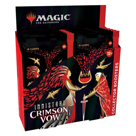 Magic - Innistrad: Crimson Vow Collector Boosters