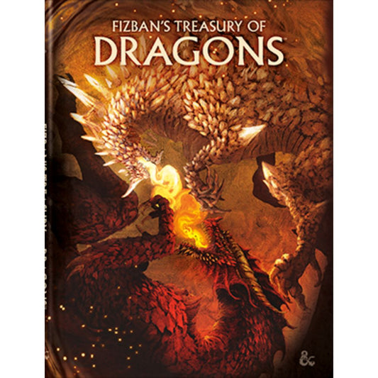 D&D RPG: Fizban's Treasury of Dragons - Collector's Edition