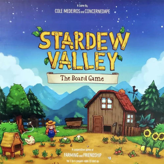 Stardew Valley: The Board Game