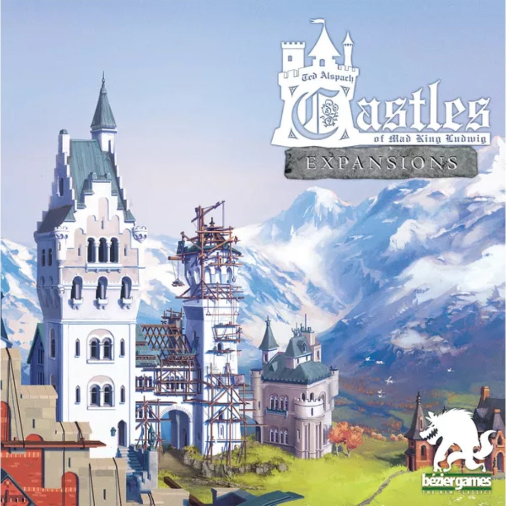 Castles of Mad King Ludwig (2nd Edition) - Expansions