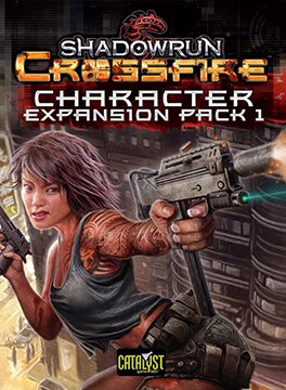 Shadowrun Crossfire Character Expansion pack 1