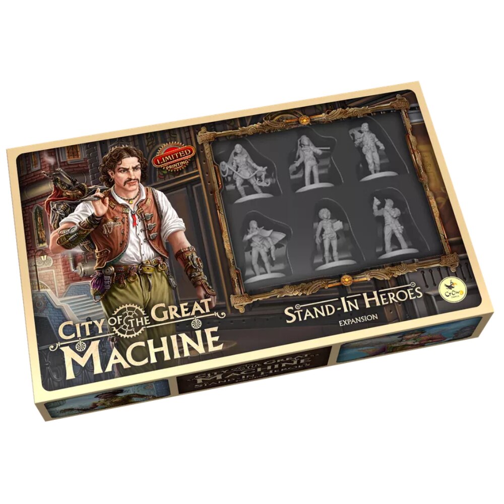 City of the Great Machine - Stand-In Heroes