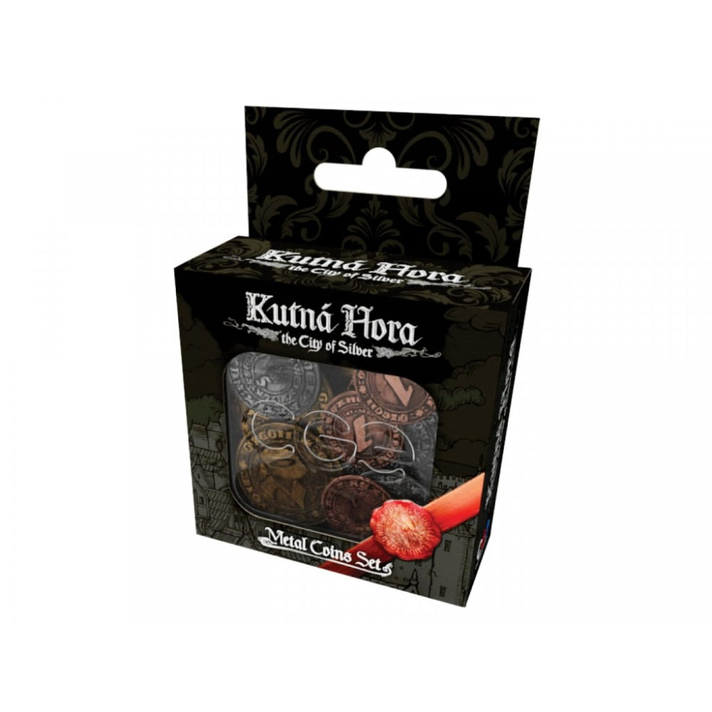 Kutná Hora: The City of Silver - Metal Coins