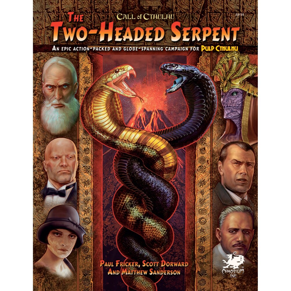 Call of Cthulhu RPG: Two-Headed Serpent