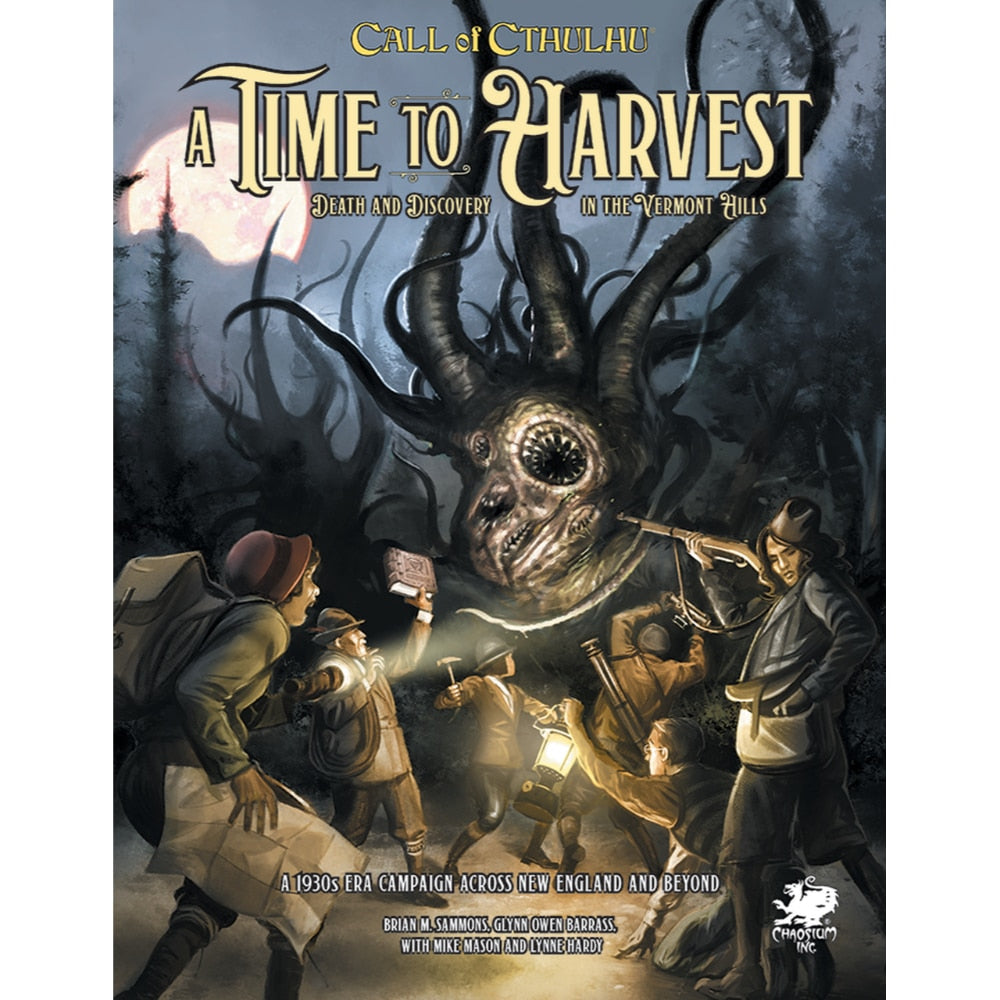 Call of Cthulhu RPG: A Time To Harvest