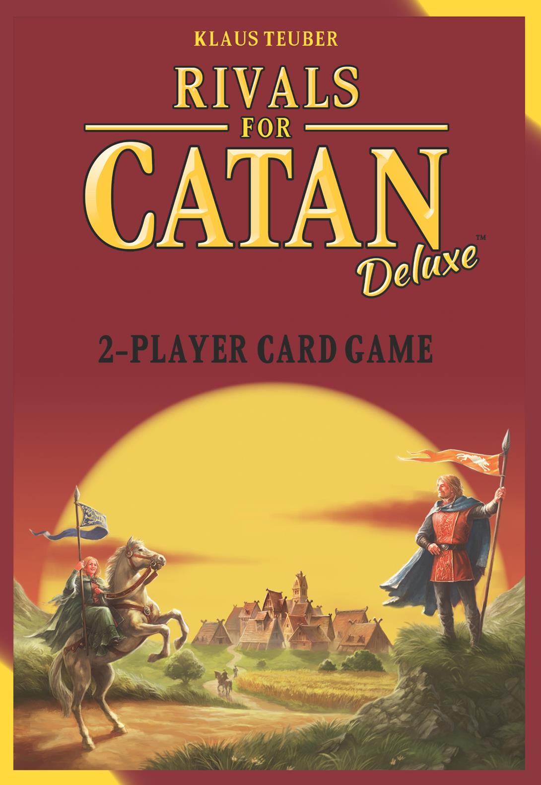 Rivals for Catan: Deluxe Edition