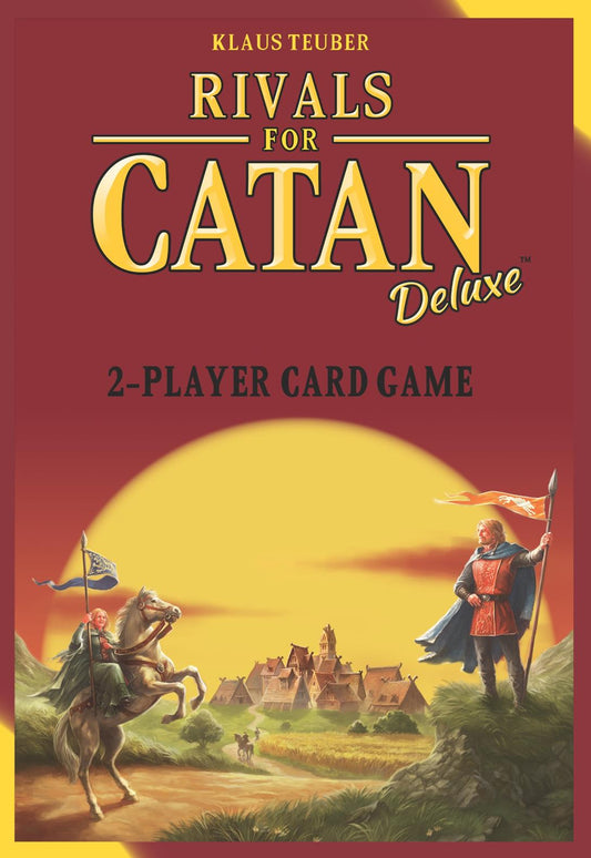 Rivals for Catan: Deluxe Edition
