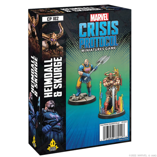 Marvel Crisis Protocol - Heimdal & Skurge