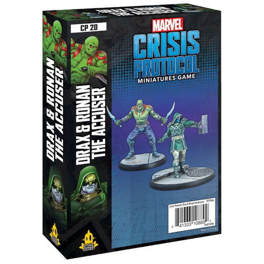 Marvel Crisis Protocol - Drax and Ronan the Accuser