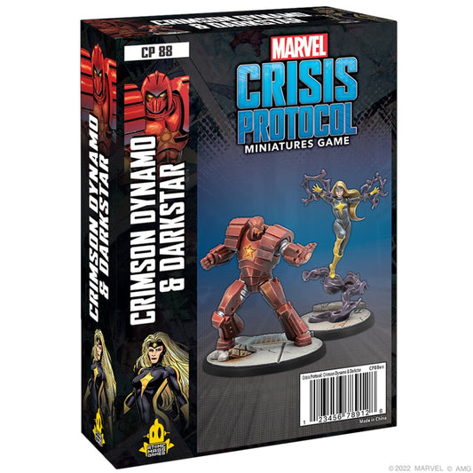 Marvel Crisis Protocol - Crimson Dynamo & Dark Star