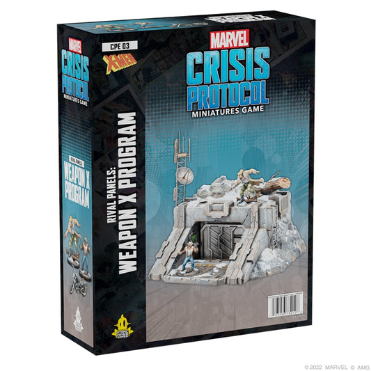 Marvel Crisis Protocol - Rival Panels: Weapon X Program