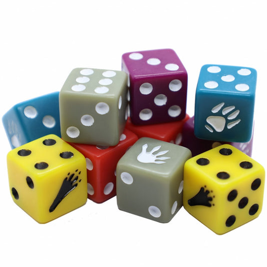 Creature Comforts - Custom Dice