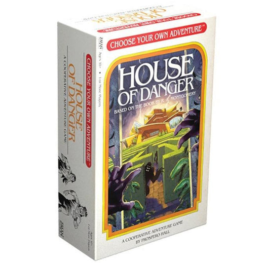 Choose your own Adventure - House of Danger