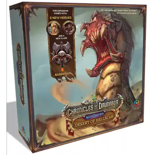 Chronicles of Drunagor: Desert of the Hellscar