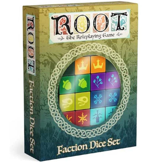 Root: The RPG Faction Dice Set