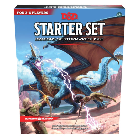 Dungeons & Dragons: Dragons of Stormwreck Isle: Starter Kit