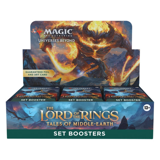 MTG The Lord o/t Rings: Tales of Middle-earth Set Booster