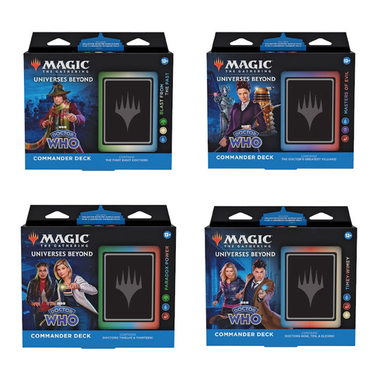 MTG Universes Beyond: Doctor Who - Commander Deck