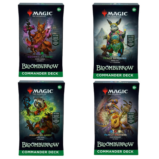 MTG Bloomburrow - Commander Deck