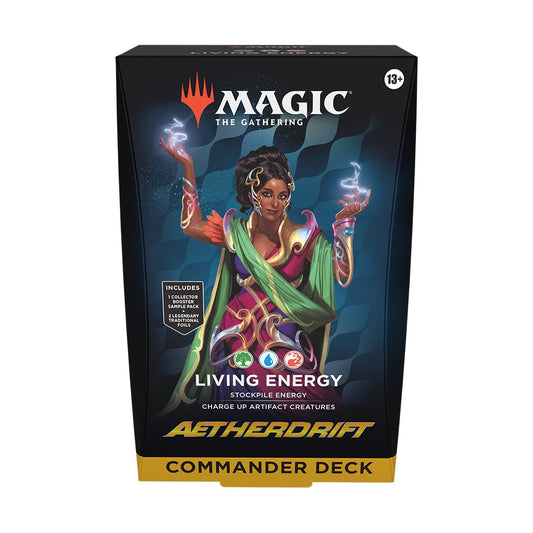 MTG Aetherdrift Commander Deck
