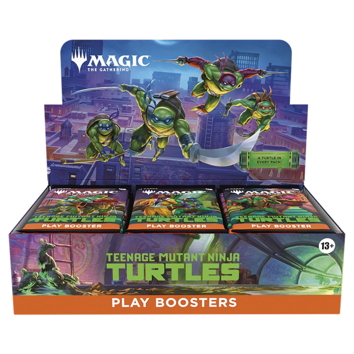 MTG Teenage Mutant Ninja Turtles Play Booster
