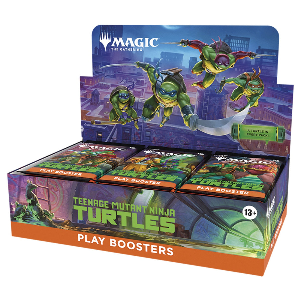 MTG Teenage Mutant Ninja Turtles Play Booster