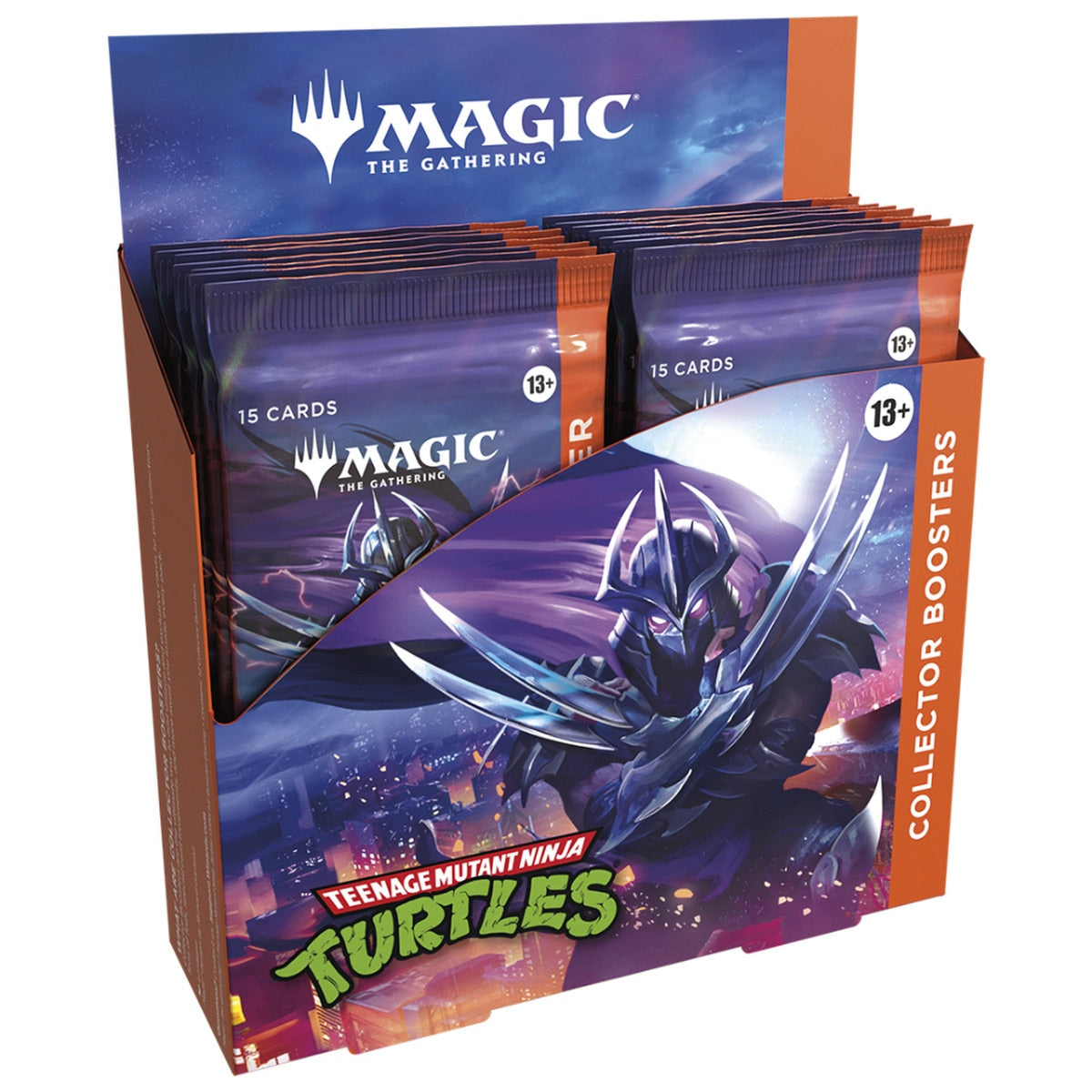 MTG Teenage Mutant Ninja Turtles Collector Booster