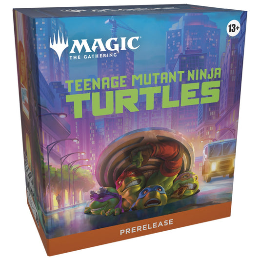 MTG Teenage Mutant Ninja Turtles Prerelease Pack
