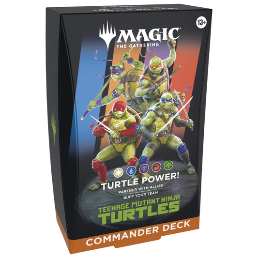 MTG Teenage Mutant Ninja Turtles Commander Deck