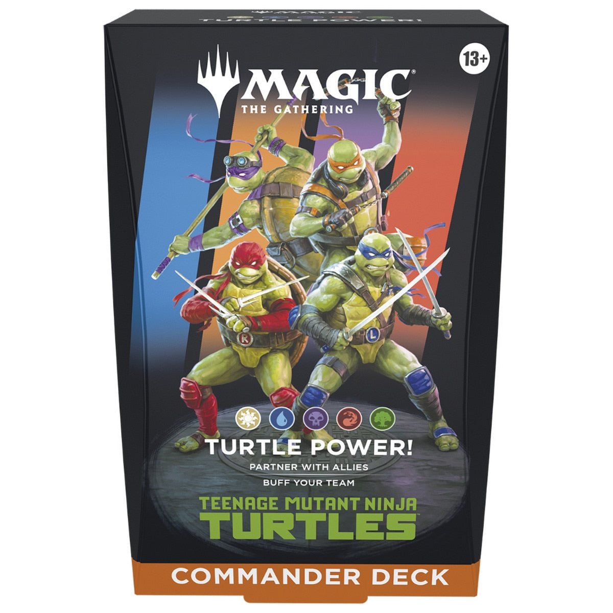 MTG Teenage Mutant Ninja Turtles Commander Deck