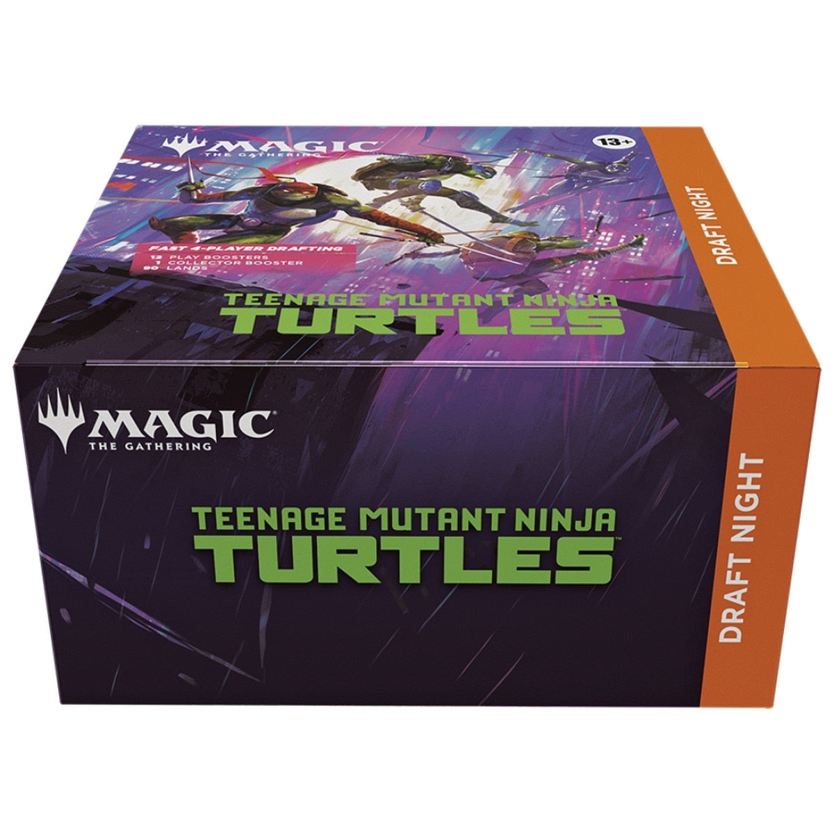 MTG Teenage Mutant Ninja Turtles Draft Night