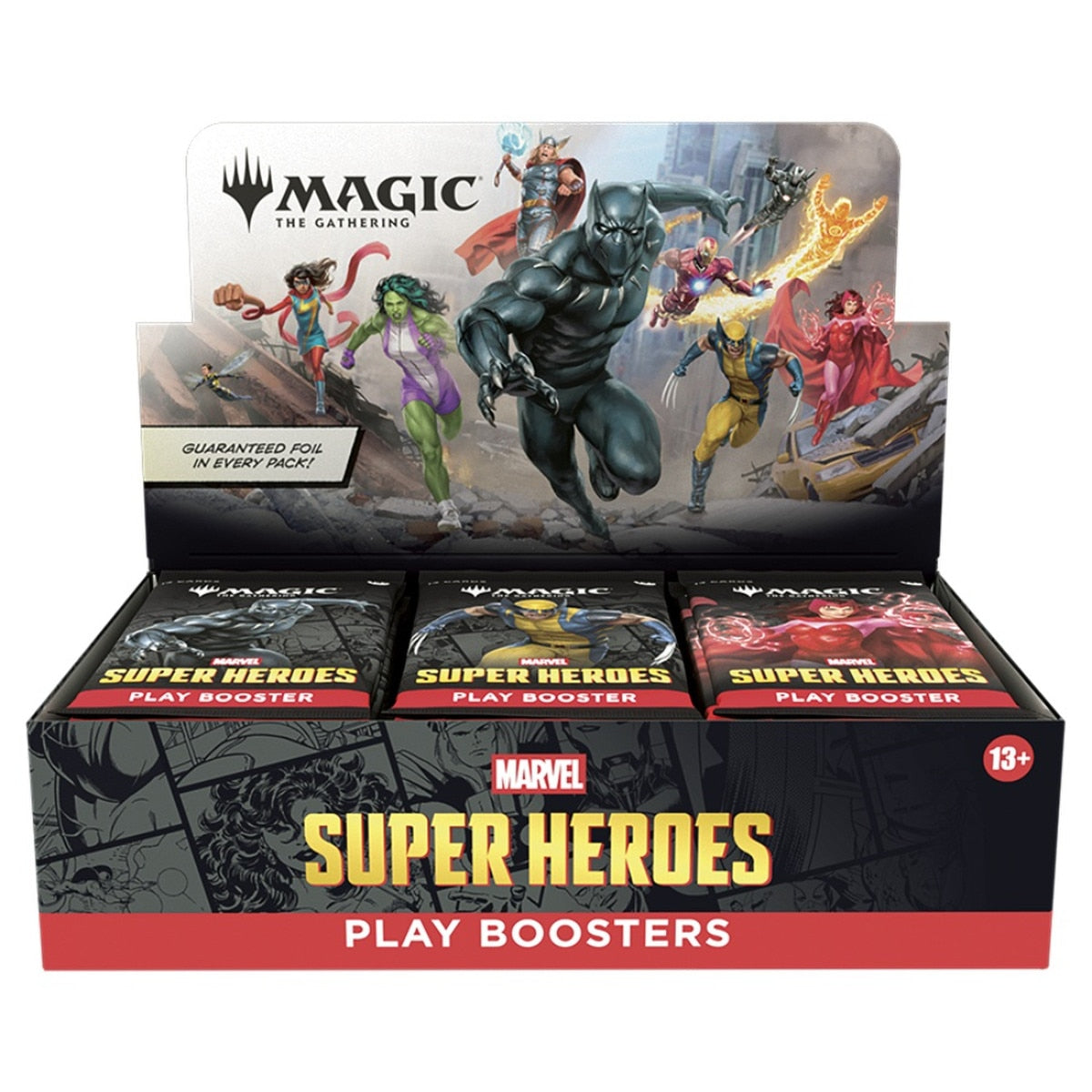 MTG MARVEL SUPERHEROES: PLAY BOOSTER