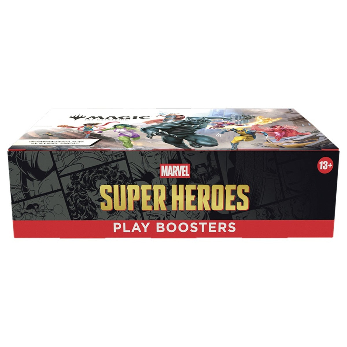 MTG MARVEL SUPERHEROES: PLAY BOOSTER