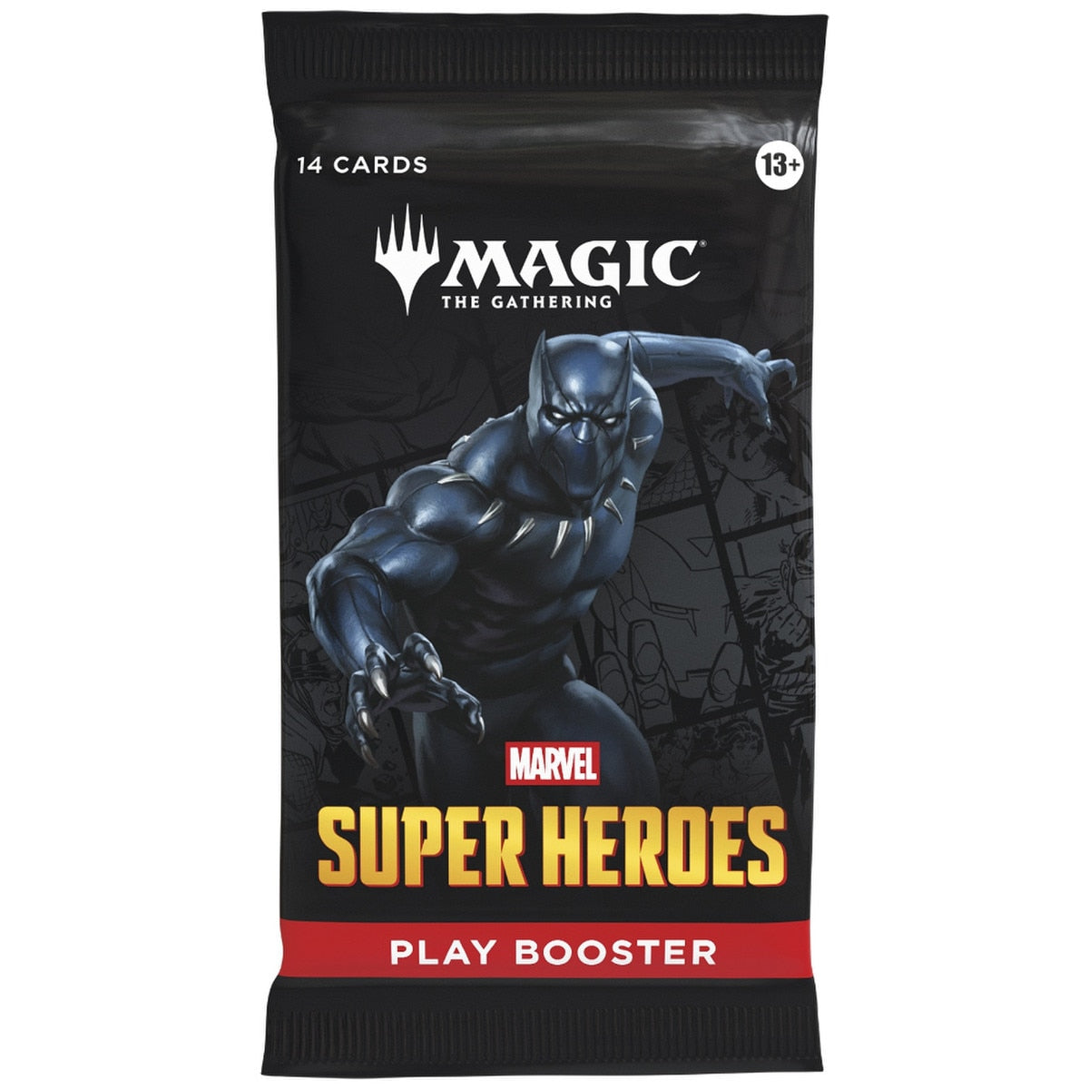 MTG MARVEL SUPERHEROES: PLAY BOOSTER