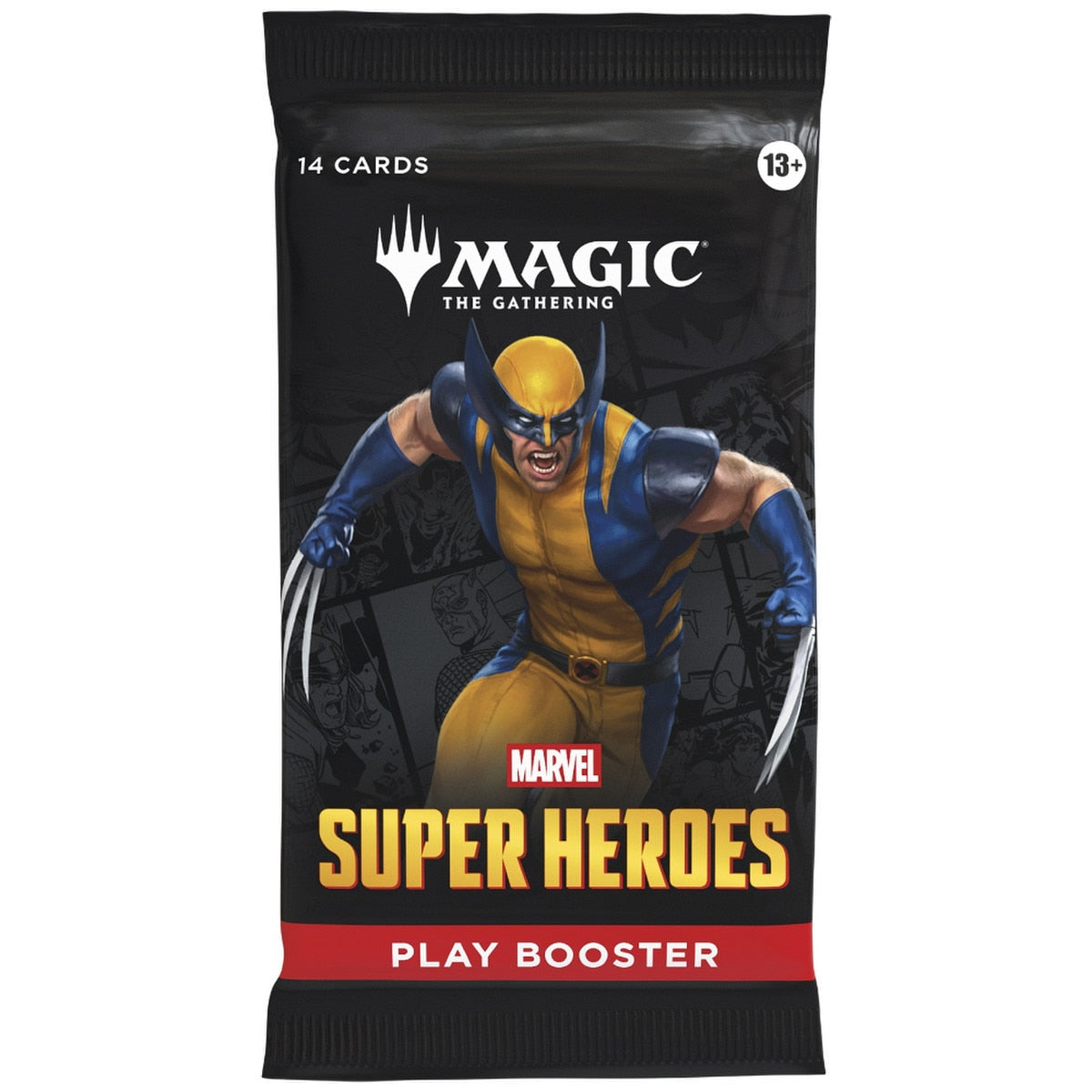 MTG MARVEL SUPERHEROES: PLAY BOOSTER