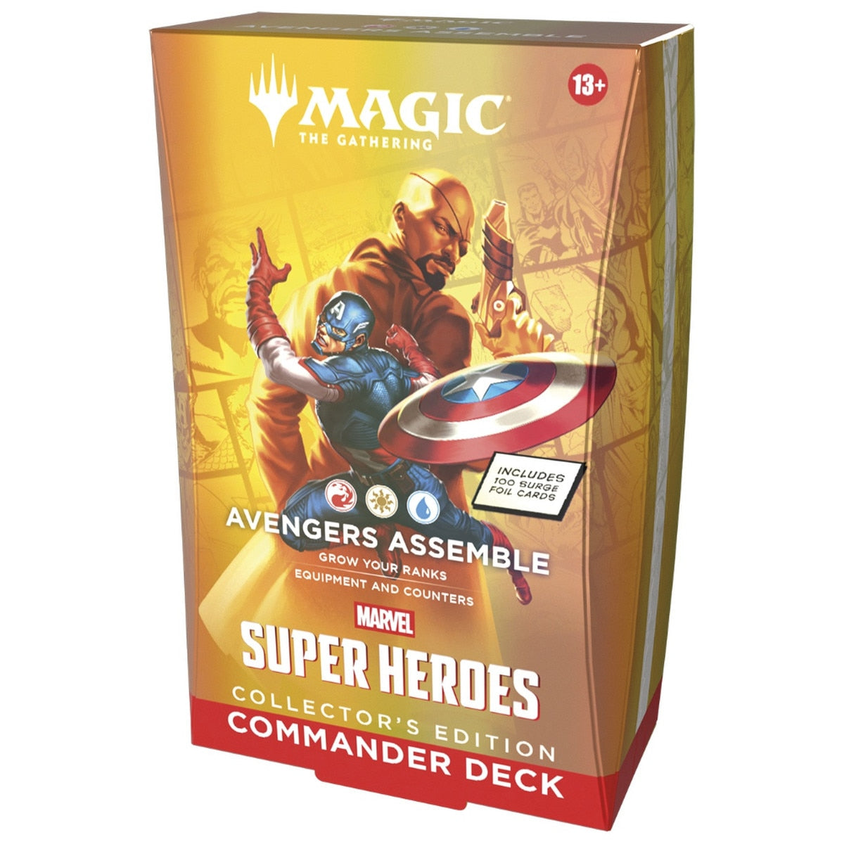 MTG MARVEL SUPERHEROES: COLLECTOR COMMANDER
