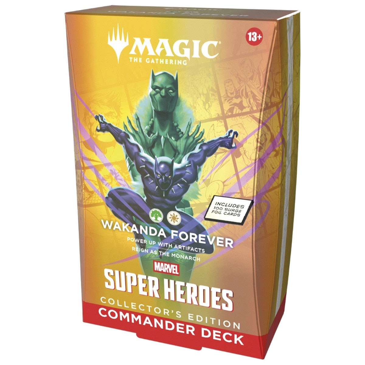 MTG MARVEL SUPERHEROES: COLLECTOR COMMANDER