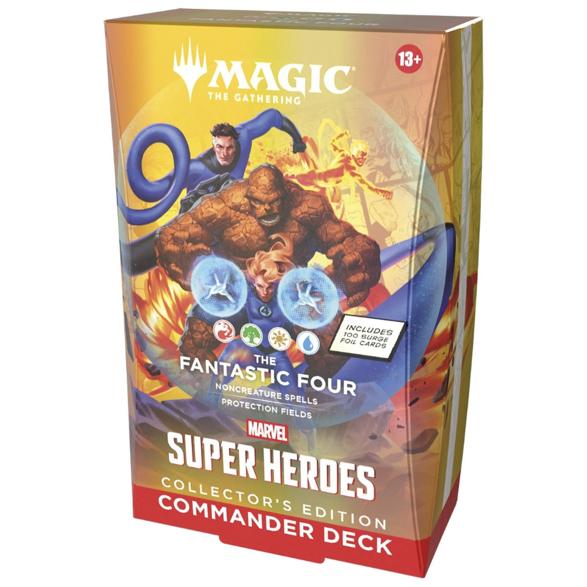 MTG MARVEL SUPERHEROES: COLLECTOR COMMANDER