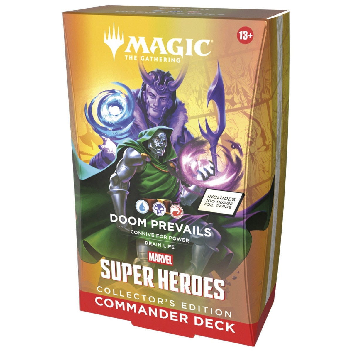 MTG MARVEL SUPERHEROES: COLLECTOR COMMANDER