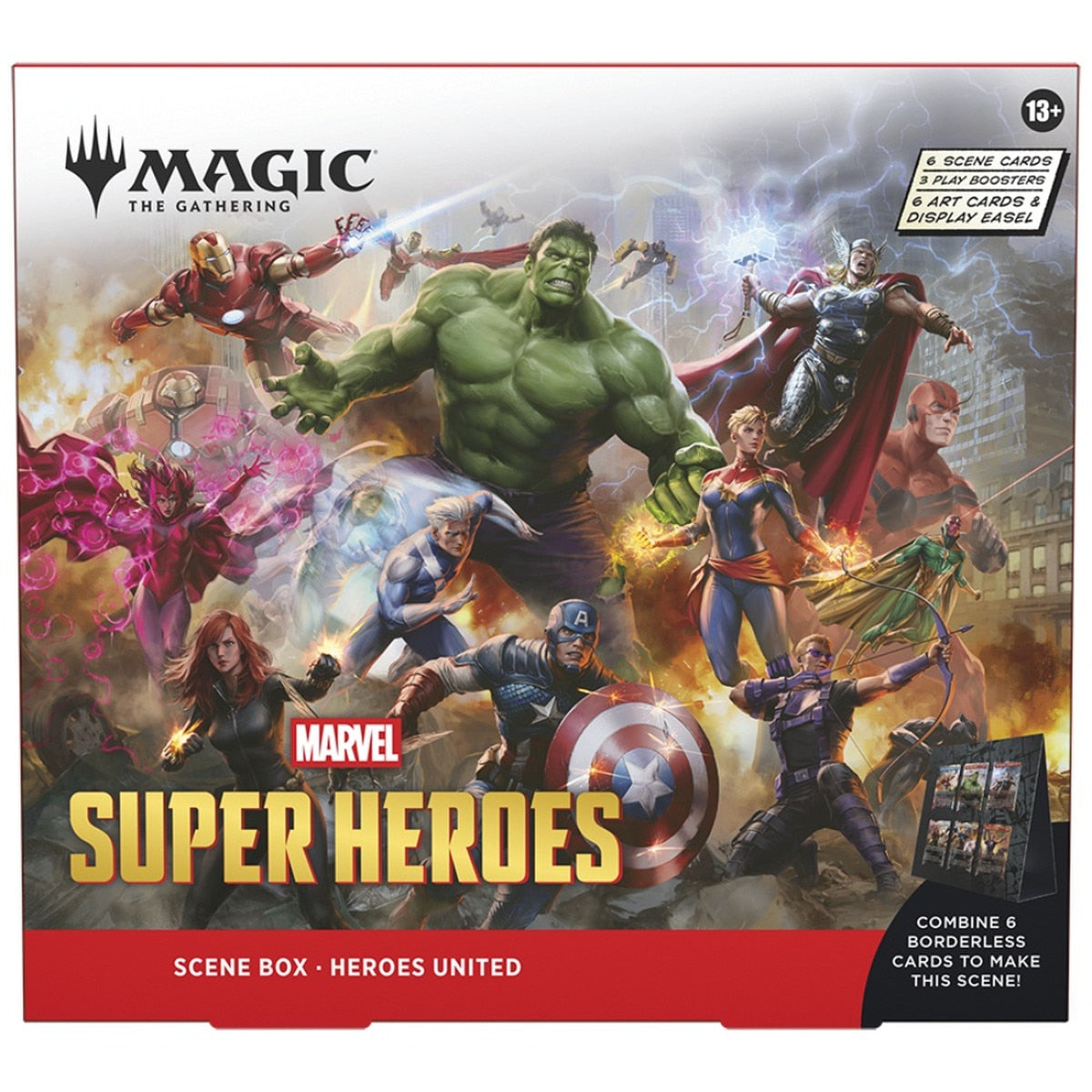 MTG MARVEL SUPERHEROES: SCENE BOX