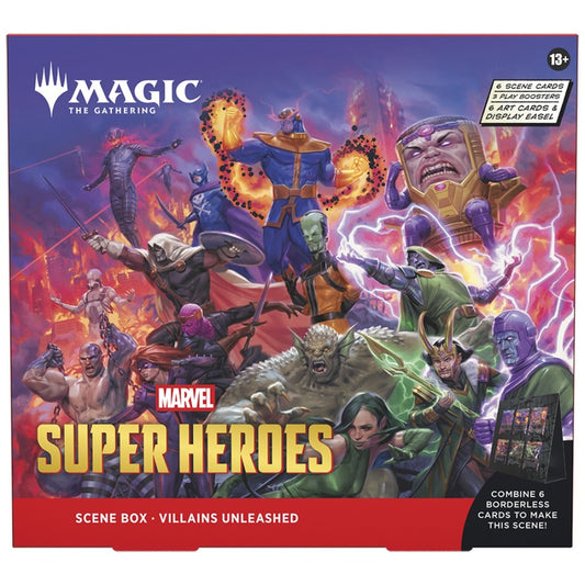 MTG MARVEL SUPERHEROES: SCENE BOX