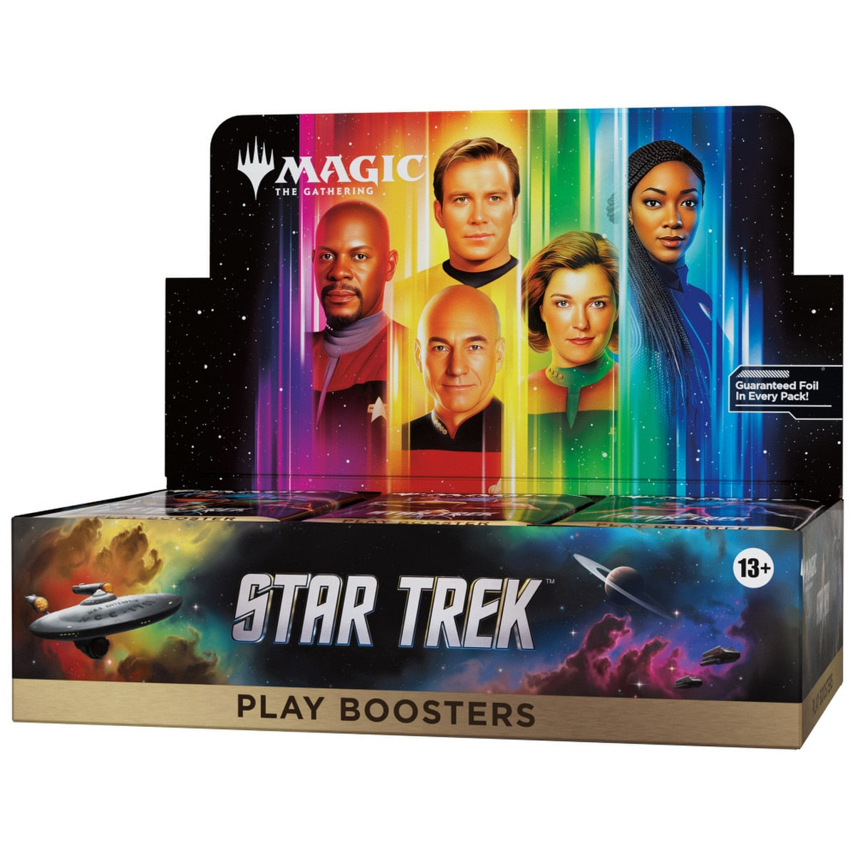 MAGIC THE GATHERING: STAR TREK - PLAY BOOSTER