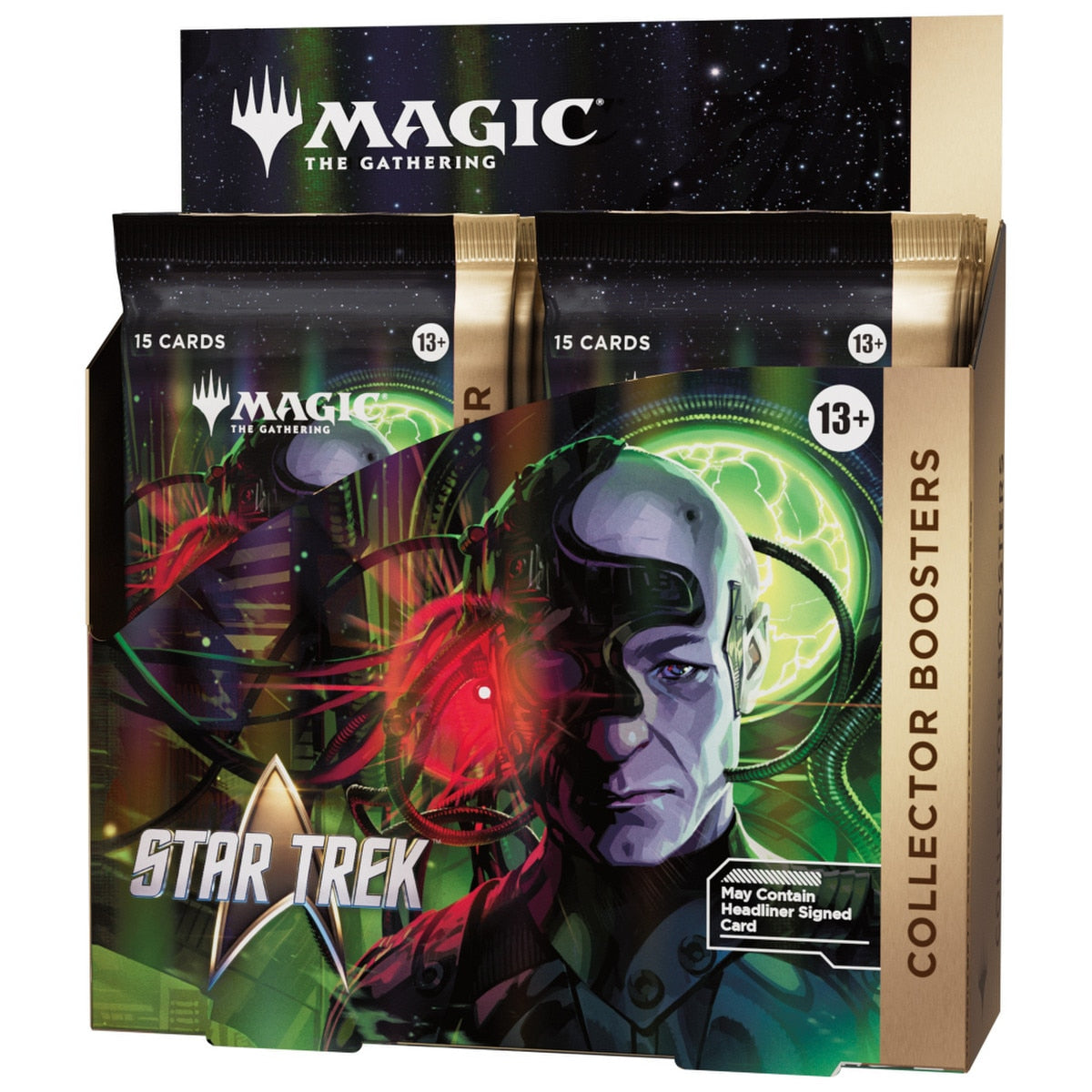 MAGIC THE GATHERING: STAR TREK - COLLECTOR BOOSTER