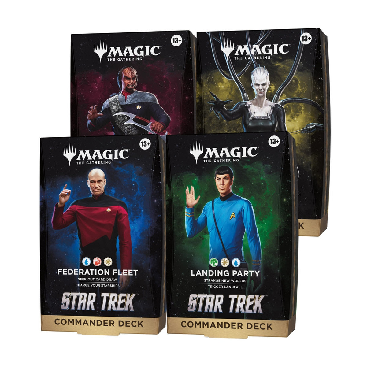 MAGIC THE GATHERING: STAR TREK - COMMANDER DECK