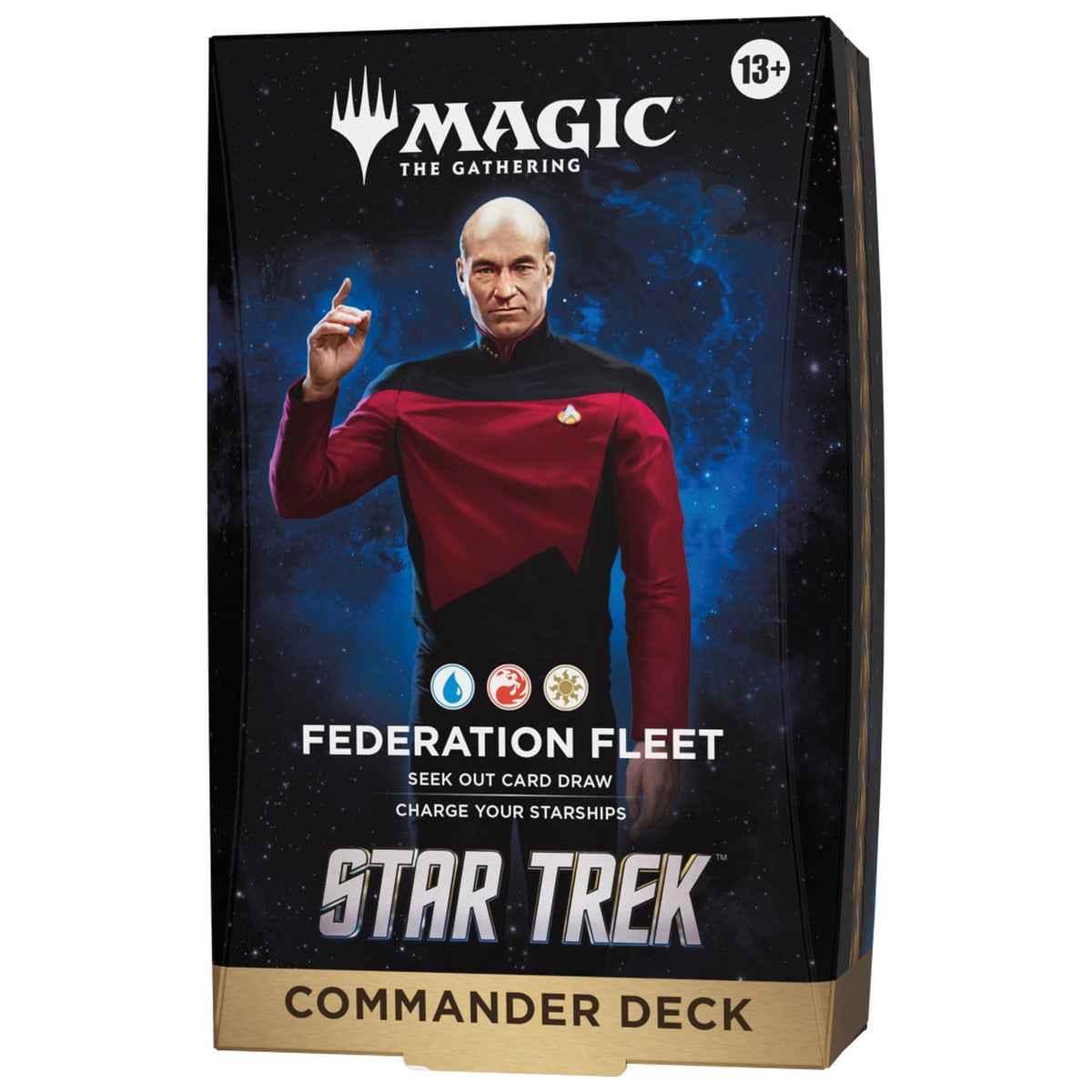 MAGIC THE GATHERING: STAR TREK - COMMANDER DECK