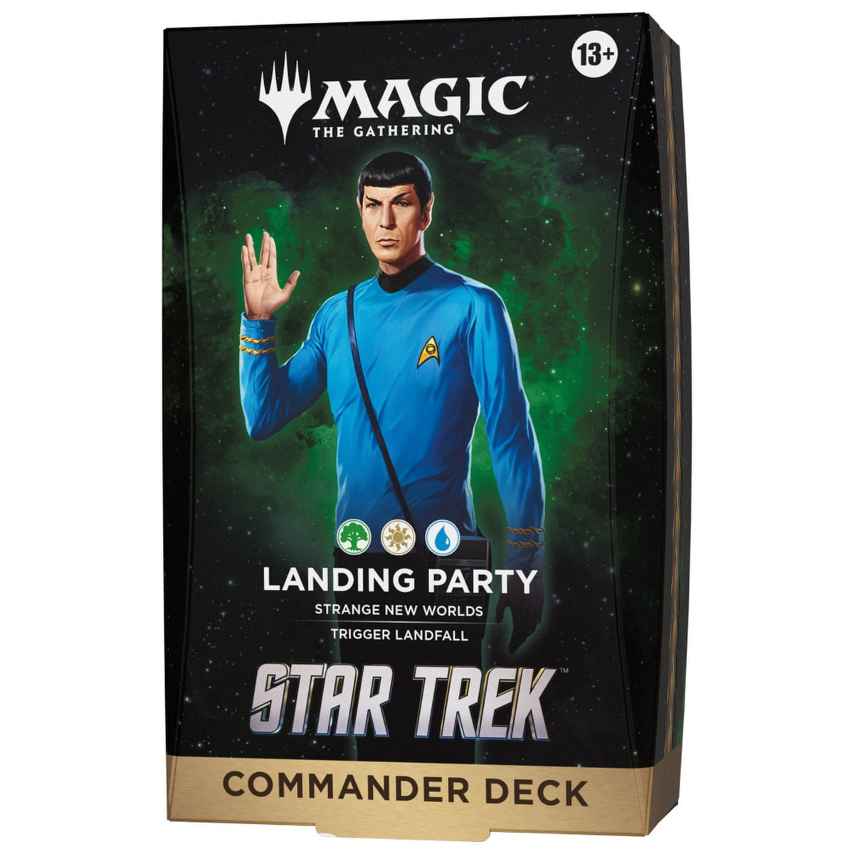 MAGIC THE GATHERING: STAR TREK - COMMANDER DECK
